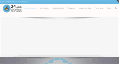 Desktop Screenshot of locksmithinvancouver.ca